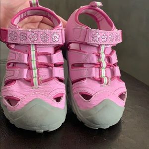 Girls Toddler Buster Brown Sandals